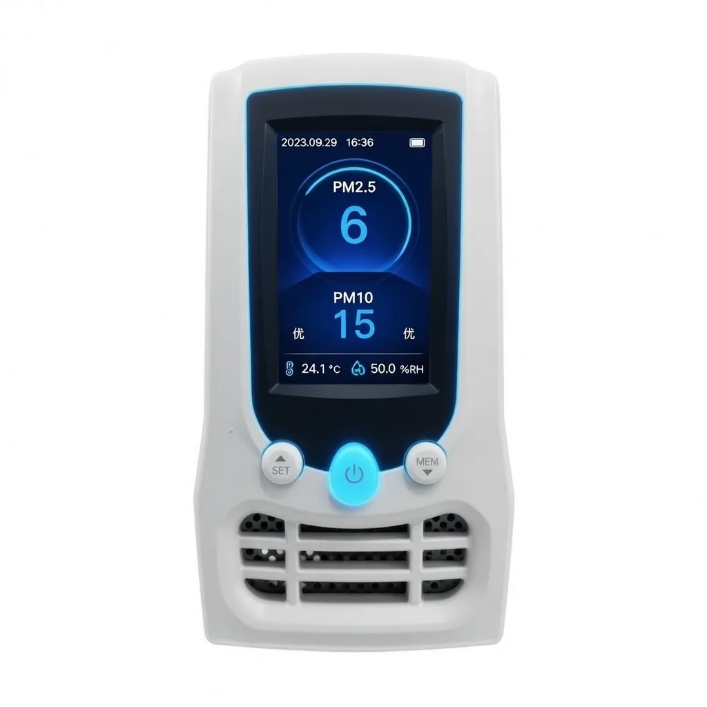 Счетчики пылевых частиц