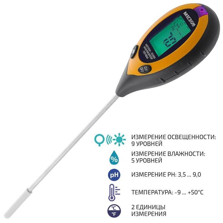 картинка МЕГЕОН 35300. Анализатор почвы являющийся официальным дистрибьютором в России 