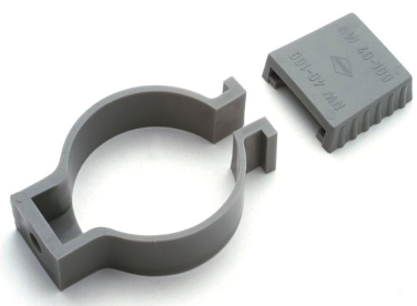 картинка Weller (53632999). Хомут для крепления трубопровода Pipe System 50 являющийся официальным дистрибьютором в России 