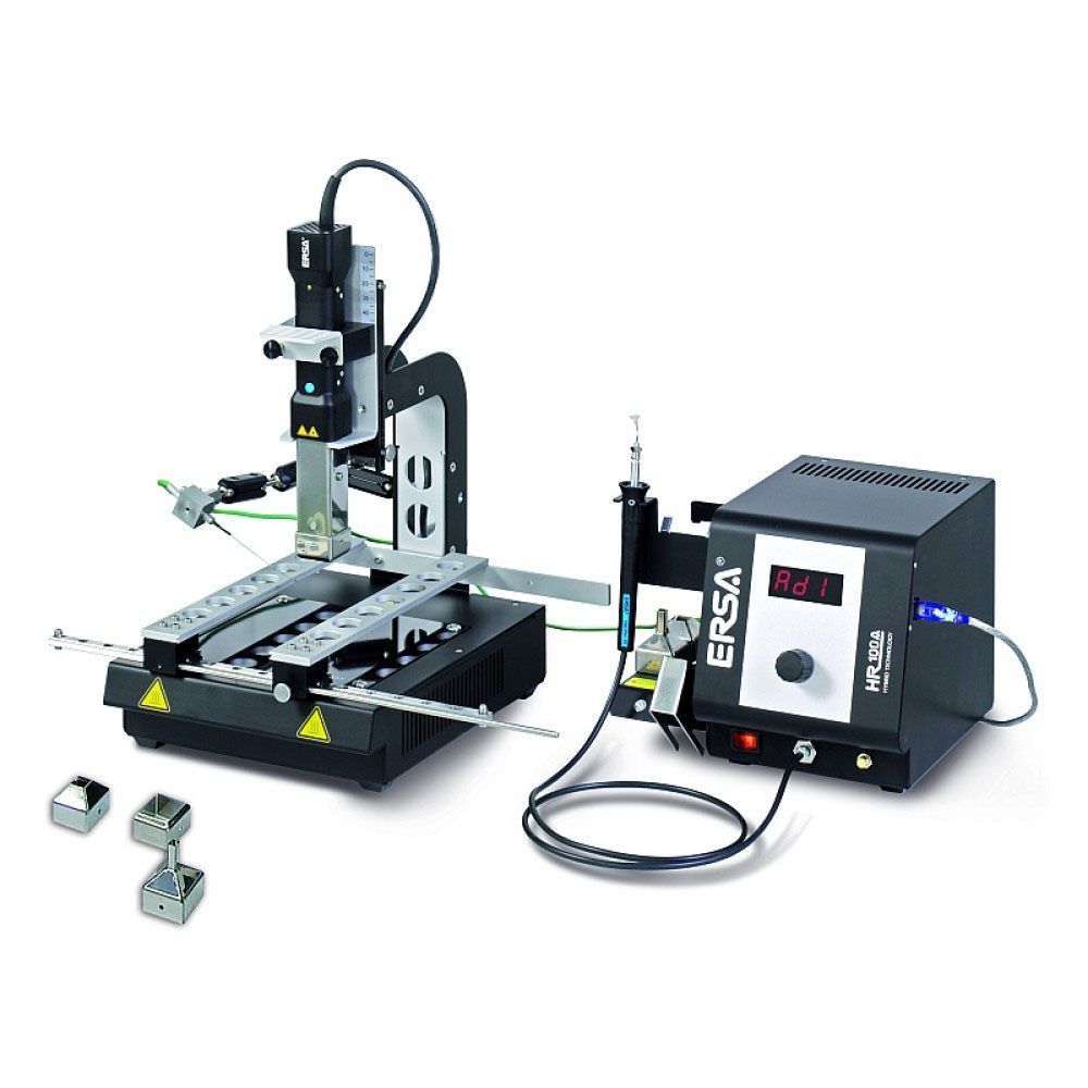 картинка Ersa HR100A / 0IRHR100A-HP (200 Вт). Конвекционно-инфракрасная паяльная станция являющийся официальным дистрибьютором в России 