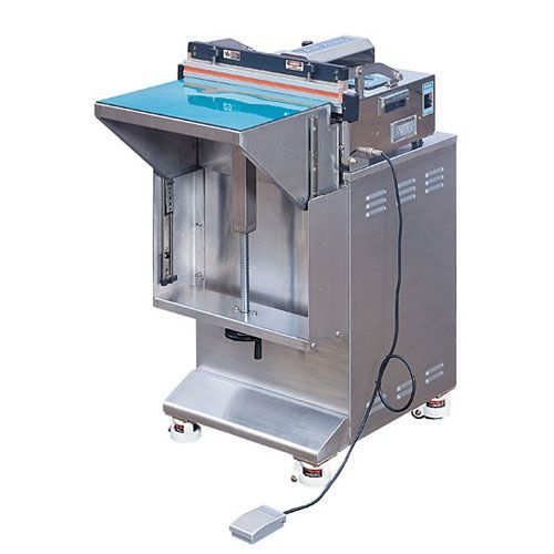 картинка AirZero AZH-800ES. Вакуумно-упаковочная машина с регулировкой и стендом являющийся официальным дистрибьютором в России 