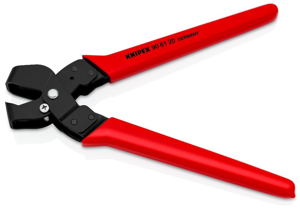 картинка KNIPEX KN-906120. Клещи высечные для пластмассовых коробов являющийся официальным дистрибьютором в России 