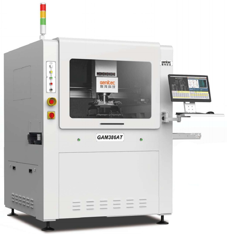 картинка GENITEC GAM386. Aвтоматический роутер для разделения печатных плат являющийся официальным дистрибьютором в России 