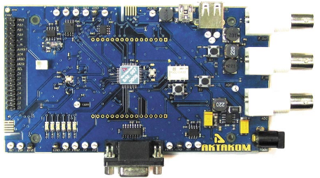 картинка АКТАКОМ АЕЕ-1017. Демонстрационная плата USB являющийся официальным дистрибьютором в России 