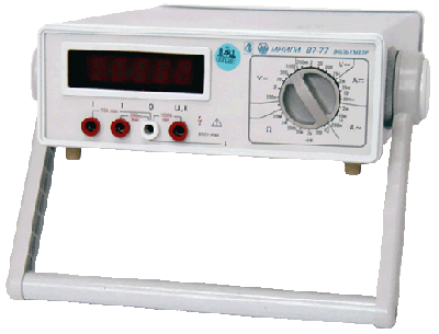 картинка МНИПИ В7-77. Вольтметр универсальный являющийся официальным дистрибьютором в России 