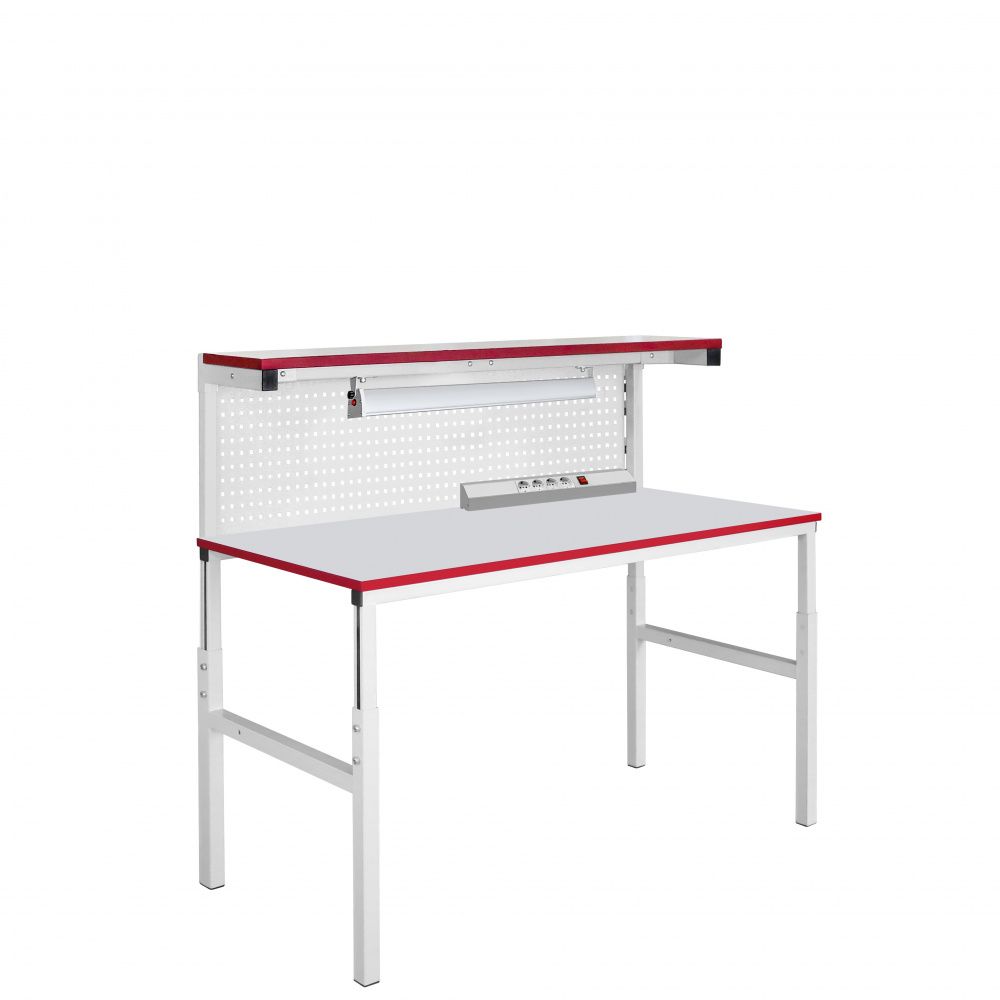 картинка Gresson КСМ-1000. Комплект стола монтажника 1000×600 мм серии КСМ являющийся официальным дистрибьютором в России 