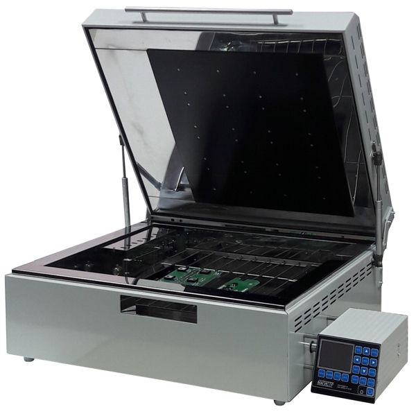 картинка Магистр ПКО-04 (450х250мм). Печь конвекционного оплавления являющийся официальным дистрибьютором в России 