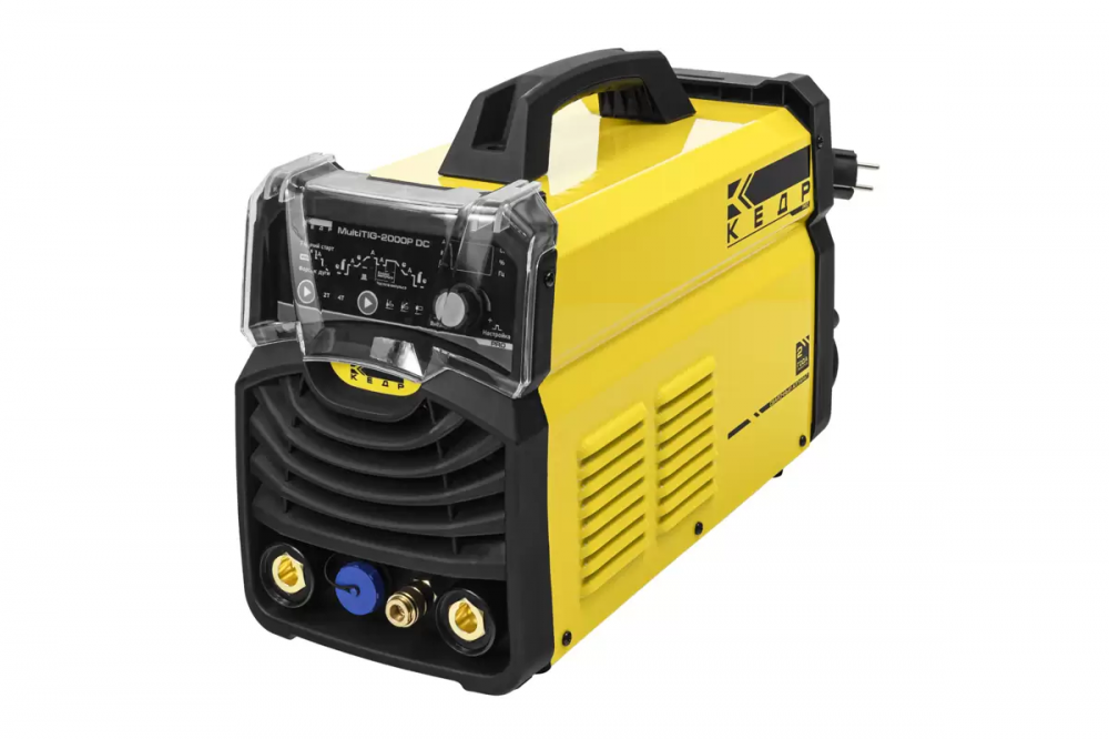 картинка КЕДР MultiTIG-2000P DC (220В, 5-200А, с горелкой). Установка аргонодуговой сварки являющийся официальным дистрибьютором в России 