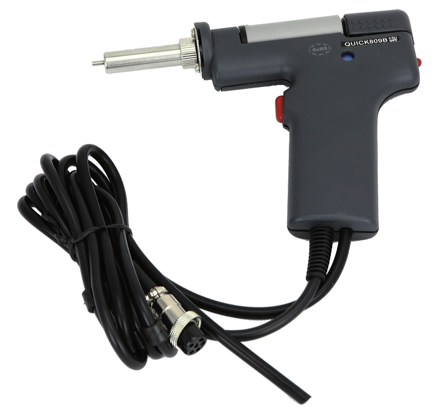 картинка Quick 809B. Демонтажный пистолет для станции 201B, 713 являющийся официальным дистрибьютором в России 