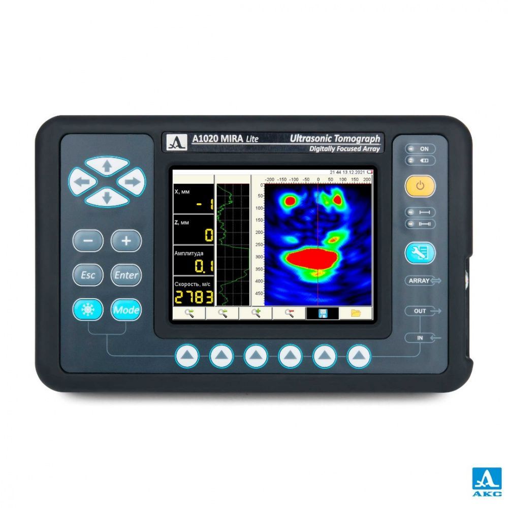 картинка АКС A1020 MIRA Lite (1132). Электронный блок ультразвукового томографа являющийся официальным дистрибьютором в России 