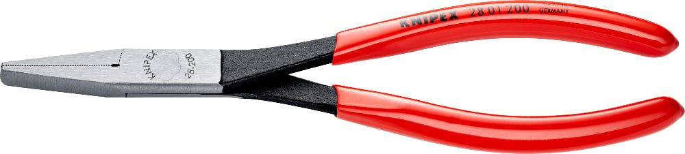 картинка KNIPEX KN-2801200. Плоскогубцы монтажные являющийся официальным дистрибьютором в России 