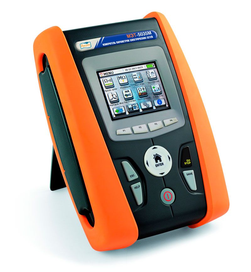 картинка АКИП МЭТ-5035М. Измеритель параметров электрических сетей являющийся официальным дистрибьютором в России 