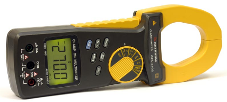 картинка АКТАКОМ АТК-2103. Клещи токовые являющийся официальным дистрибьютором в России 