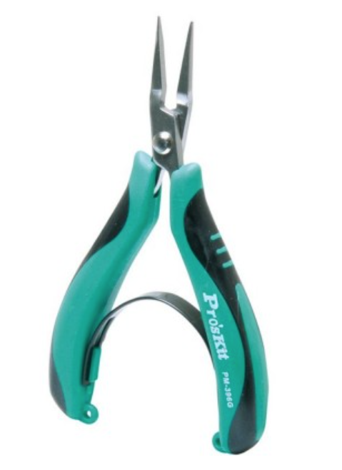 картинка ProsKit PM-396G. Узкогубцы являющийся официальным дистрибьютором в России 