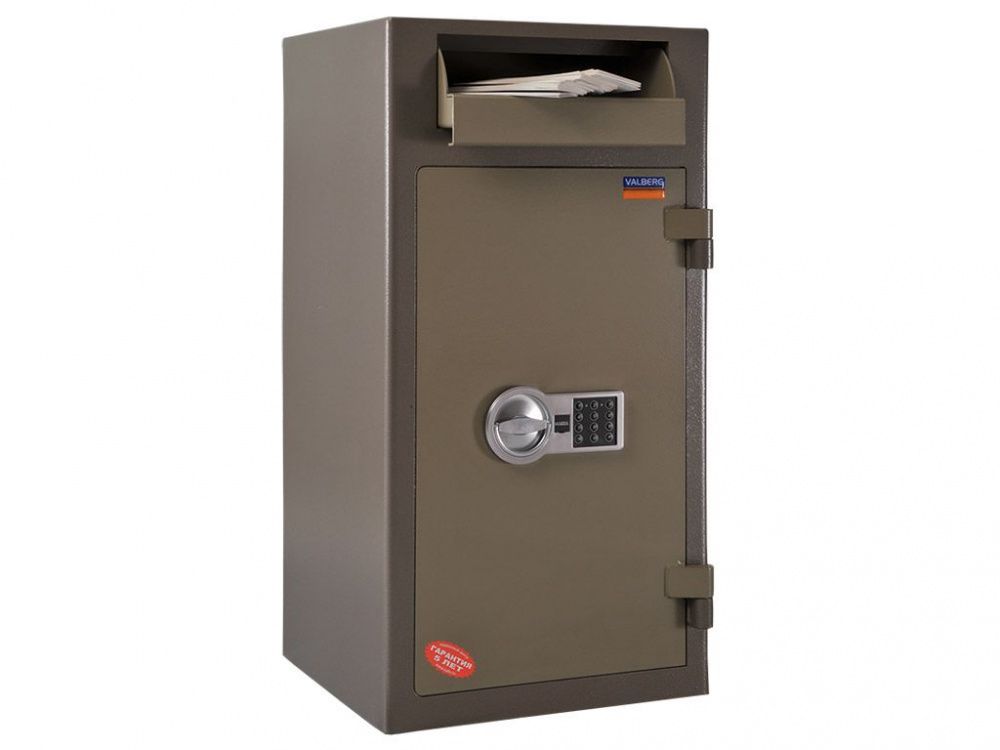 картинка VALBERG 32 EL. Депозитный сейф серии ASD являющийся официальным дистрибьютором в России 