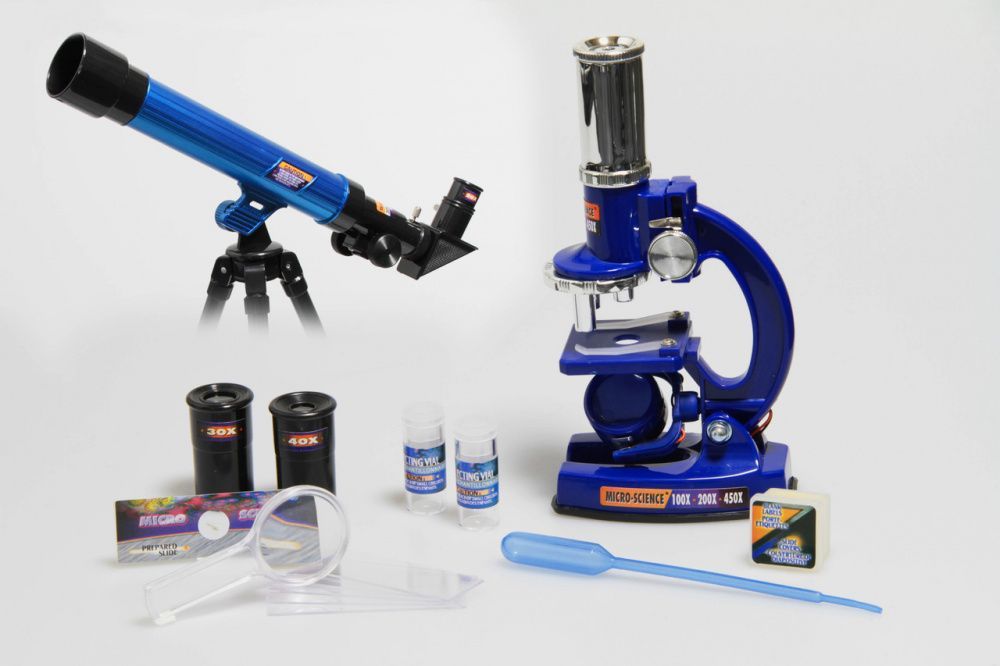 картинка Микромед MP- 450 (2035). Микроскоп +телескоп являющийся официальным дистрибьютором в России 