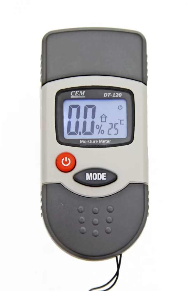 картинка CEM-Instruments DT-120. Измеритель влажности древесины являющийся официальным дистрибьютором в России 