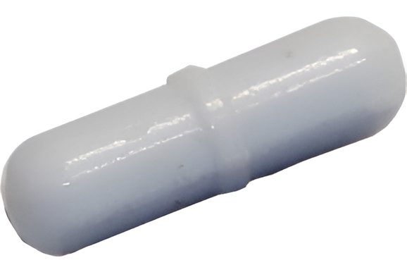 картинка Экрос 22×7 мм. Якорь для магнитной мешалки (полипропилен) являющийся официальным дистрибьютором в России 