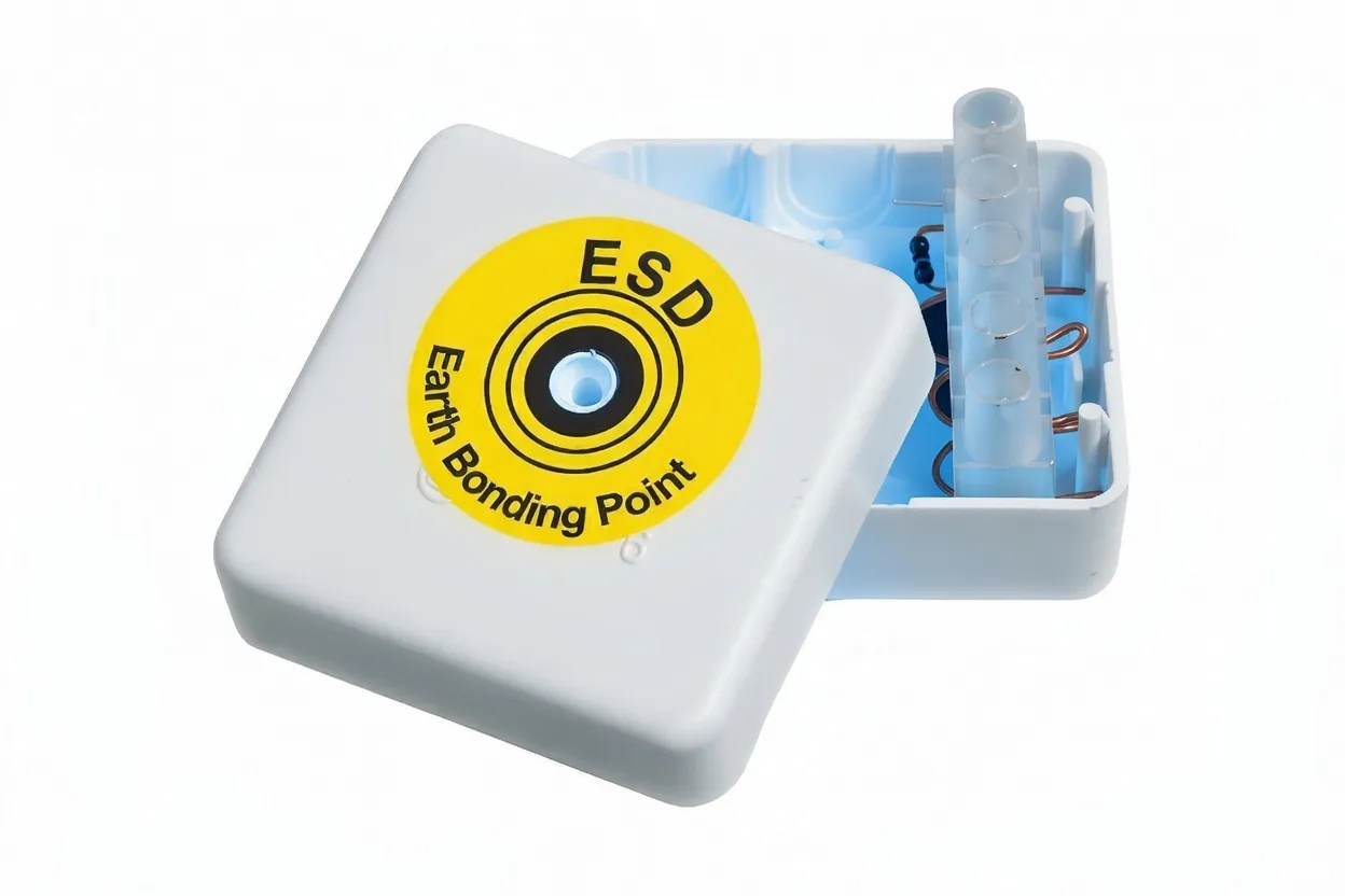 Узлы, шнуры и колодки заземления