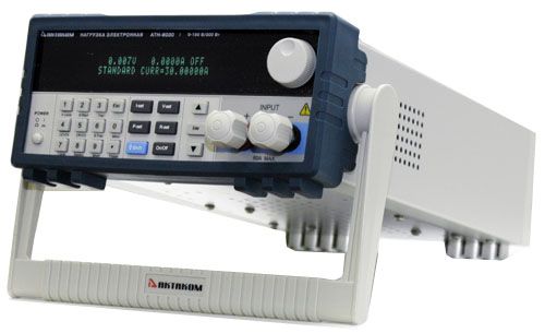 картинка АКТАКОМ АТН-8020. Электронная программируемая нагрузка являющийся официальным дистрибьютором в России 