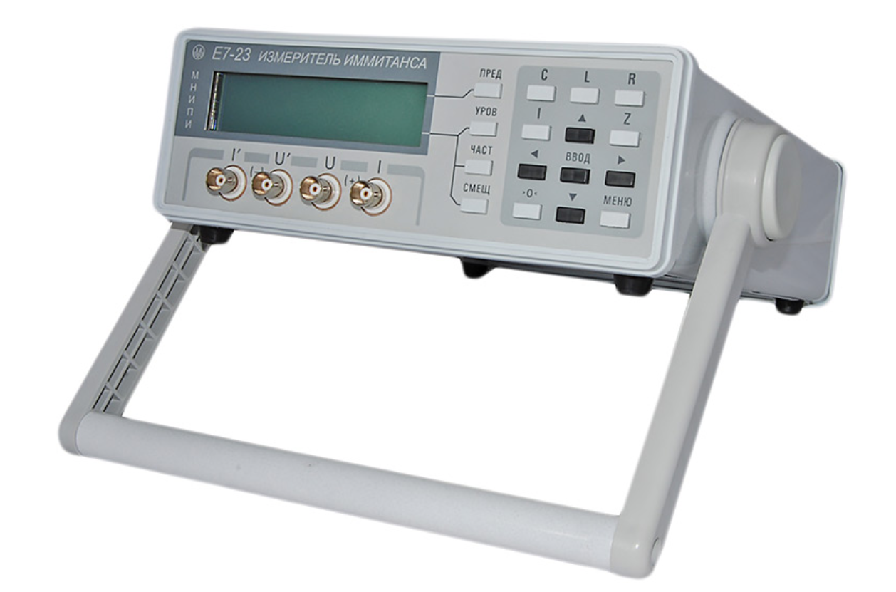 картинка МНИПИ Е7-23. Измеритель иммитанса являющийся официальным дистрибьютором в России 