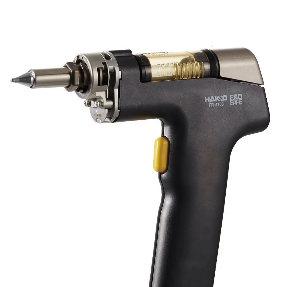 картинка Hakko FR-4103. Демонтажный пистолет для станции FR-410 являющийся официальным дистрибьютором в России 