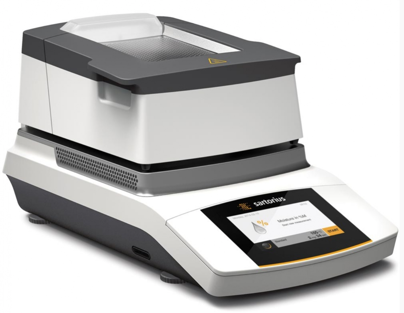картинка Sartorius MA37. Анализатор влажности являющийся официальным дистрибьютором в России 