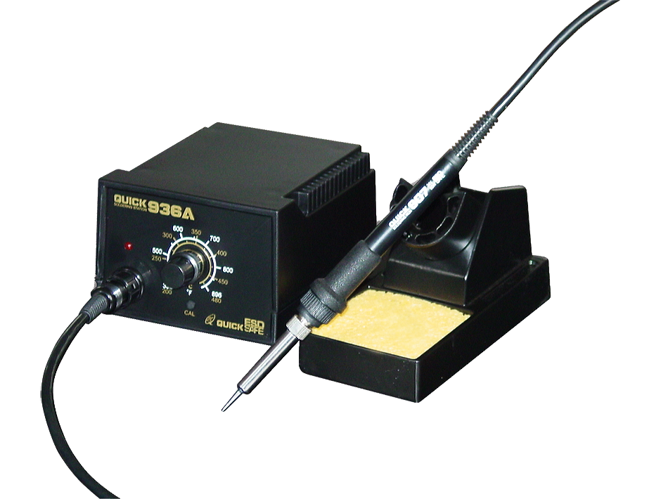 картинка Quick 936A ESD (60 Вт). Паяльная станция являющийся официальным дистрибьютором в России 