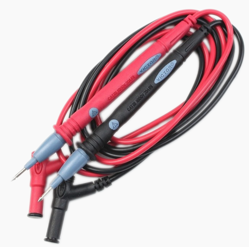 картинка Victor VC. Щупы измерительные являющийся официальным дистрибьютором в России 