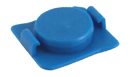 картинка Techcon 730000CBPK. Заглушка картриджа верхняя 30/55сс 50шт являющийся официальным дистрибьютором в России 