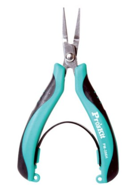 картинка ProsKit PM-396H. Узкогубцы являющийся официальным дистрибьютором в России 
