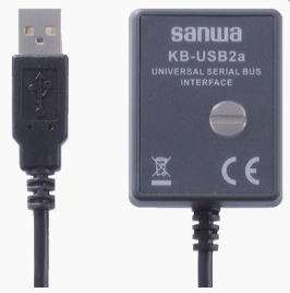 картинка Sanwa PC set F. Программное обеспечение PC Link и USB кабель KB-USB2a с гальванической развязкой являющийся официальным дистрибьютором в России 