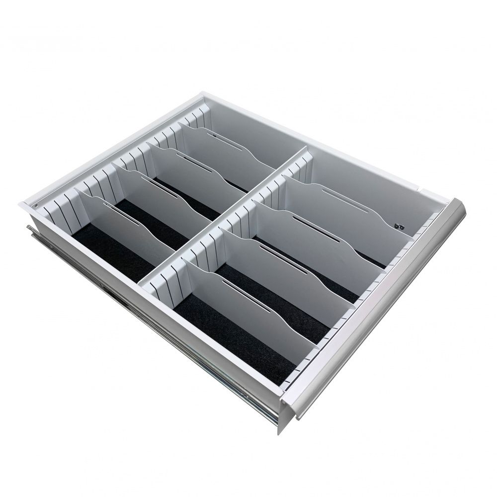 картинка Gresson КП-Б (тип Б). Комплект перегородок для ящика являющийся официальным дистрибьютором в России 