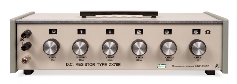 картинка АКИП 7517/5. Мера сопротивления являющийся официальным дистрибьютором в России 