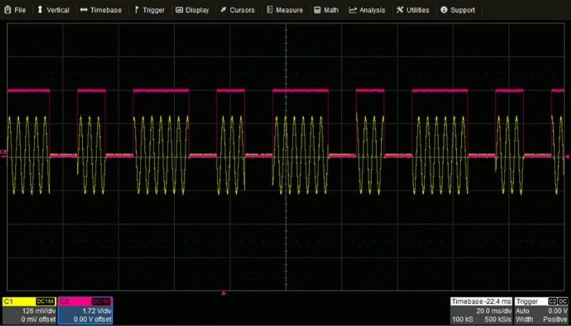 картинка АКИП SSG6080A-PT. Программная опция генератора пачек импульсов для генераторов серий АКИП 3214 являющийся официальным дистрибьютором в России 