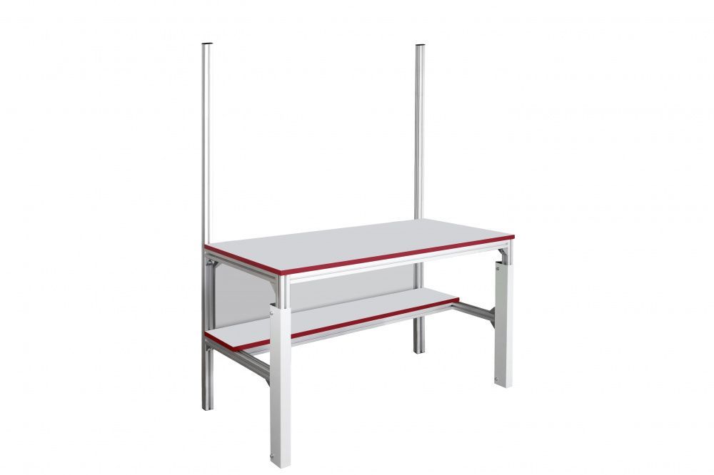 картинка Gresson СП-1200×900КП. Стол 1200×900 мм промышленный серии СП-КП являющийся официальным дистрибьютором в России 