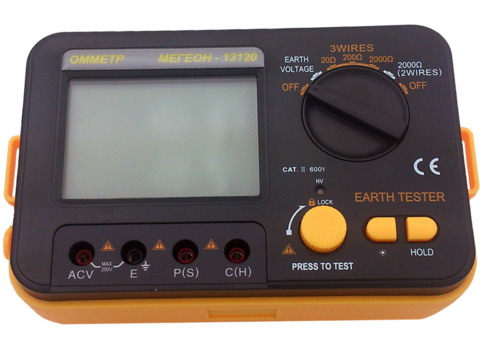 картинка МЕГЕОН 13120. Омметр являющийся официальным дистрибьютором в России 