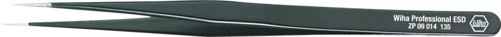 картинка WIHA 32326 / Professional. Прецизионный пинцет ESD серия ZP09014 являющийся официальным дистрибьютором в России 