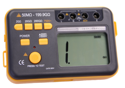 картинка МЕГЕОН 135000. Мегаомметр являющийся официальным дистрибьютором в России 