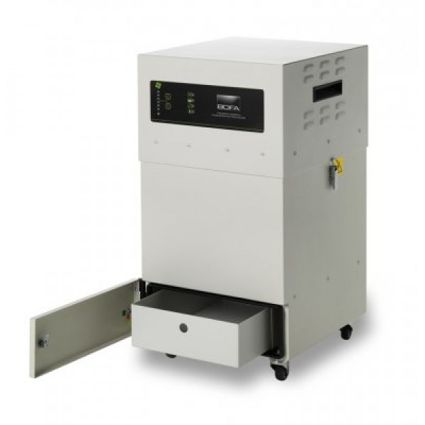 картинка BOFA L5654A0000 AD GRS. Дымоуловитель 200 м3/час специально для обработки драгоценных металлов являющийся официальным дистрибьютором в России 