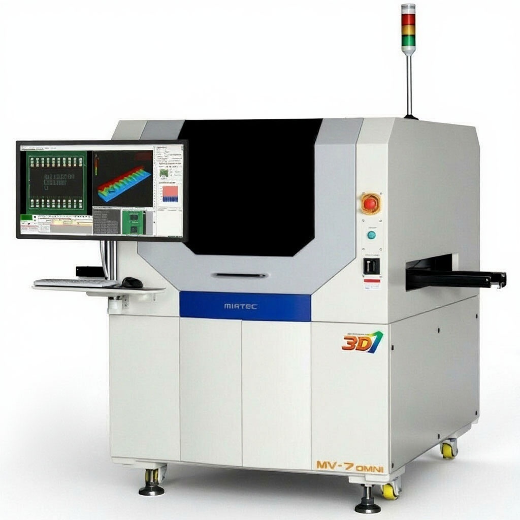 картинка Mirtec MV-7 OMNI. Автоматическая оптическая 3D инспекция качества пайки являющийся официальным дистрибьютором в России 