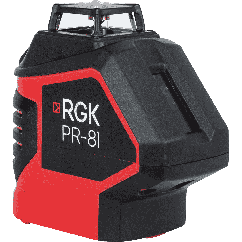 картинка RGK PR-81. Лазерный уровень являющийся официальным дистрибьютором в России 