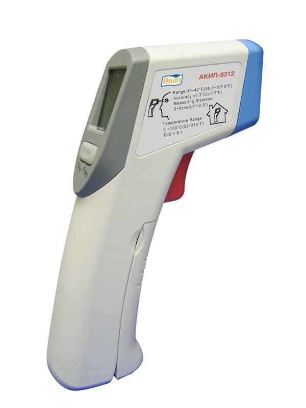 картинка АКИП 9312. Пирометр являющийся официальным дистрибьютором в России 