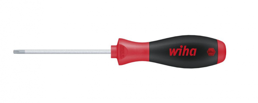 картинка WIHA 28005 / SoftFinish Tamper Resistant. Отвертка TORX серия 362TR являющийся официальным дистрибьютором в России 