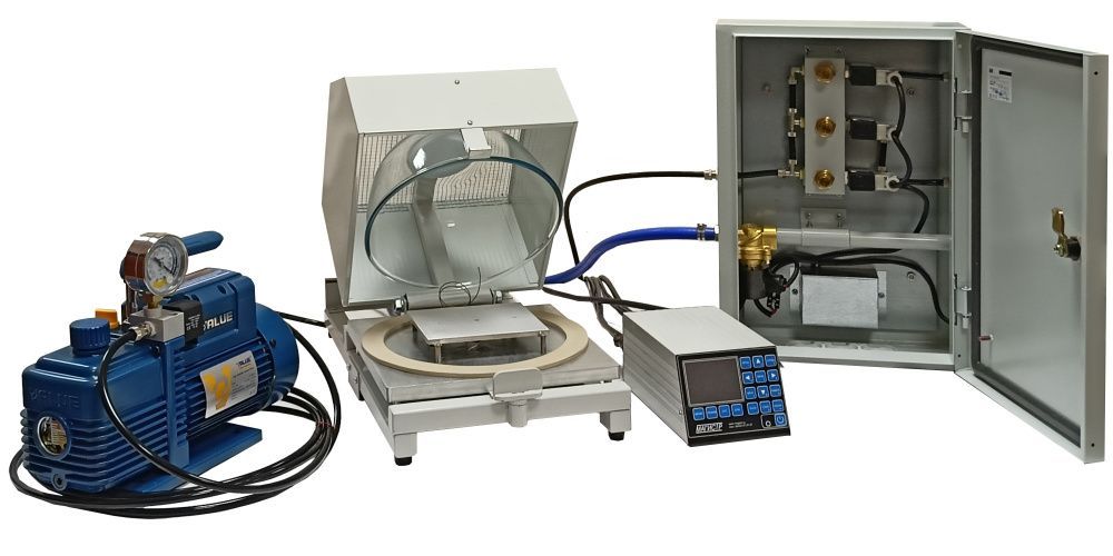 картинка Магистр Ц20-ТКВС-120х140-про. Установка вакуумной пайки по термопрофилю являющийся официальным дистрибьютором в России 