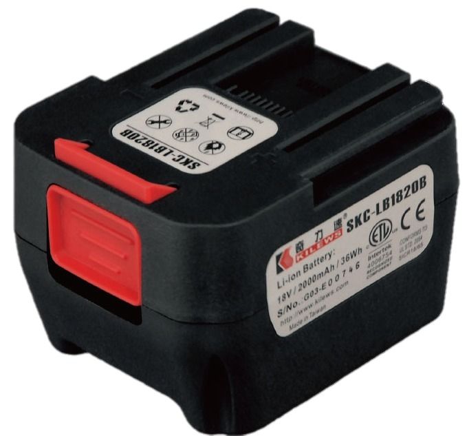 картинка Kilews SKC-LB1820B. Аккумуляторная батарея являющийся официальным дистрибьютором в России 