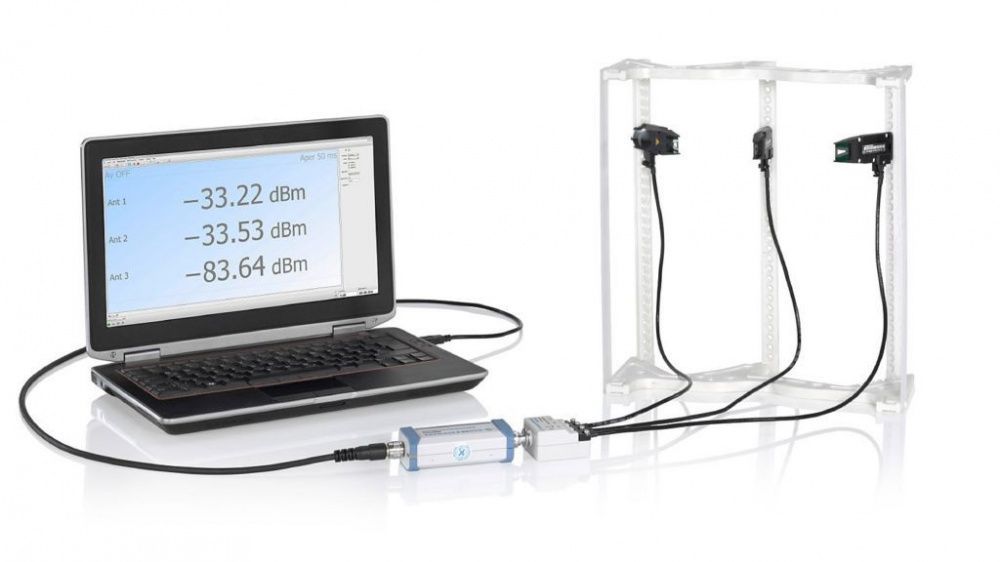 картинка R&S NRPM. Решение для беспроводного измерения мощности являющийся официальным дистрибьютором в России 