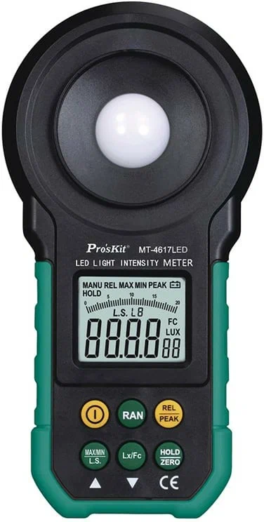 картинка ProsKit MT-4617. Люксметр являющийся официальным дистрибьютором в России 
