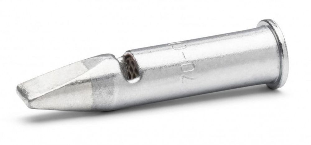 картинка Weller 70-01-13 (T0051613299). Жало паяльное 5,0 мм клиновидное прямое для газового паяльника являющийся официальным дистрибьютором в России 