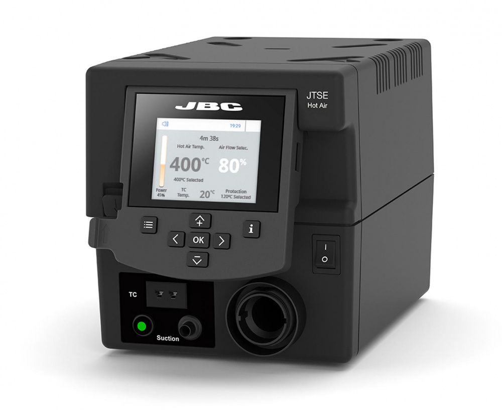 картинка JBC JTSE-2UA (700 Вт). Термовоздушный блок JTSE являющийся официальным дистрибьютором в России 